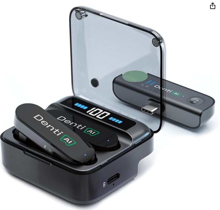 Denti.AI Wireless Microphone