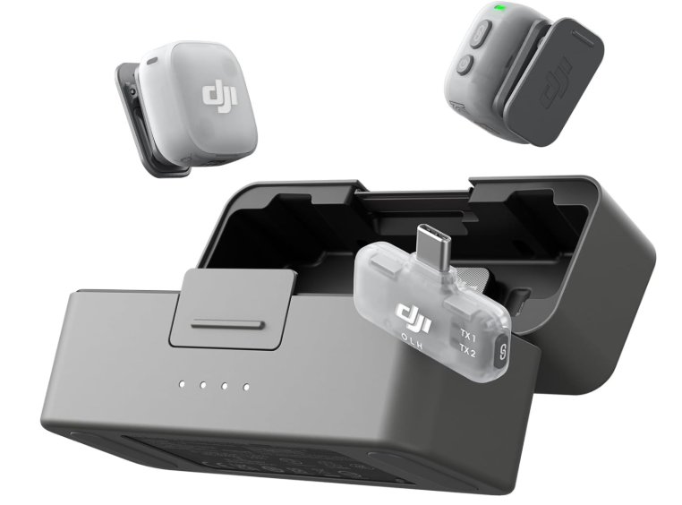 DJI Wireless Microphone