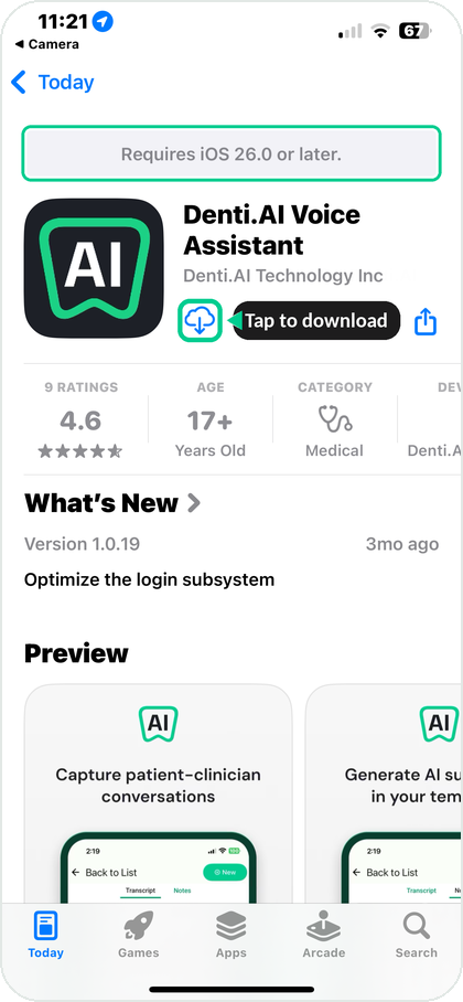 Denti.AI Voice Assistant on the App Store
