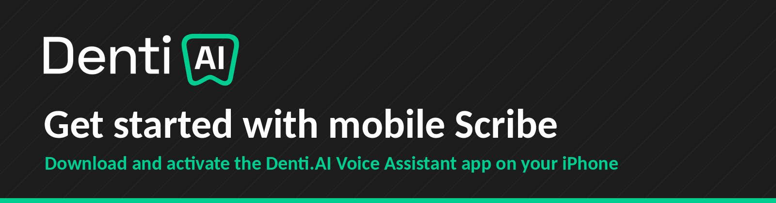 Get started with mobile Scribe